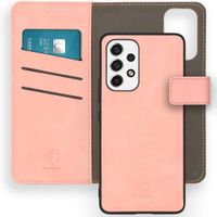 imoshion Entfernbare 2-1 Luxus Klapphülle Samsung Galaxy A53 - Rosa