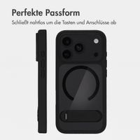 Accezz Hold Backcover mit MagSafe Apple iPhone 18 Pro Max / 17 Pro Max - Black