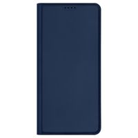 Dux Ducis Slim TPU Klapphülle für das Oppo Reno 8 Pro 5G - Dunkelblau