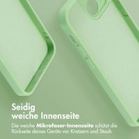 imoshion Color Back Cover mit MagSafe für das iPhone 13 Mini - Grün