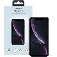 Selencia Displayschutz aus gehärtetem Glas Apple iPhone 12 (Pro) / 11 / Xr