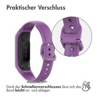 imoshion Silikonband für das Samsung Galaxy Fit 2 - Violett