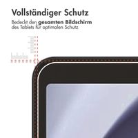 imoshion Displayschutz aus gehärtetem Glas für das Samsung Galaxy Tab A9 8.7 Zoll - Transparent