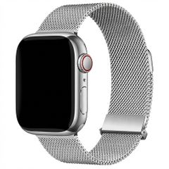 imoshion Mailändische Magnetarmband für Apple Watch | 38/40/41/42 mm - Silber