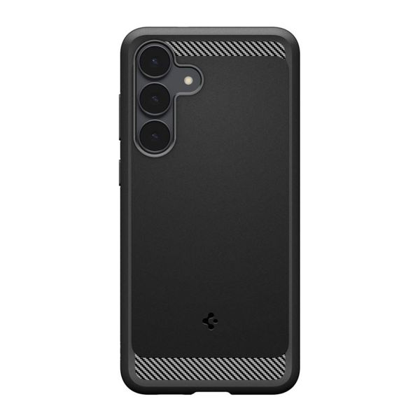 Spigen Rugged Armor Case Samsung Galaxy S25 FE - Matte Black