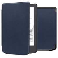 imoshion Slim Hard Case Klapphülle Pocketbook Verse Lite - Dunkelblau