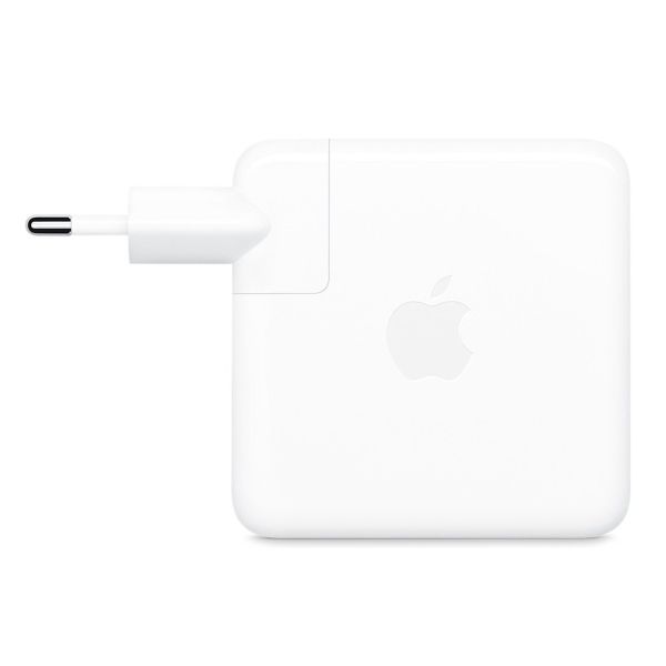 Apple Original USB-C-Netzteil 67 W + Original USB-C-zu-USB-C-Ladekabel 240 W – 2 Meter – für Apple MacBook – Weiß