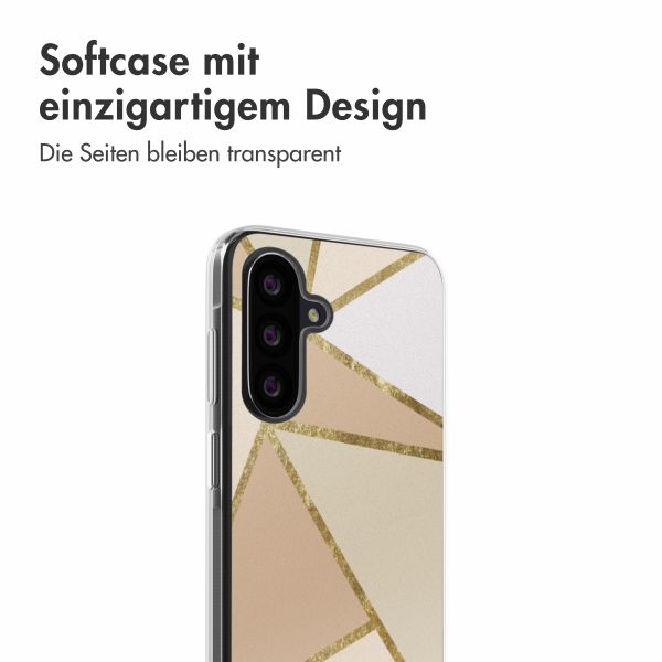 imoshion  Design Hülle für das Samsung Galaxy A26 - Graphic Beige