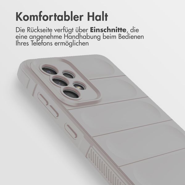 imoshion EasyGrip Backcover Samsung Galaxy A52(s) (5G/4G) - Grau