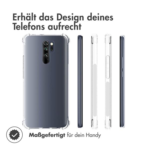 imoshion Shockproof Case für das Xiaomi Redmi 9 - Transparent