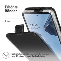 Accezz Flip Case für das Samsung Galaxy S21 - Schwarz