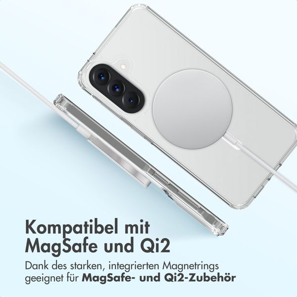 Accezz Xtreme Impact Backcover mit MagSafe Samsung Galaxy A57 (5G) - Transparent