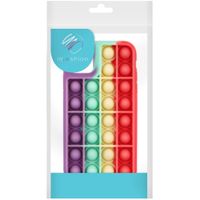 imoshion Pop It Fidget Toy - Pop It Hülle iPhone 12 (Pro) - Rainbow