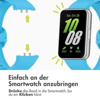 imoshion Silikonband für das  Samsung Galaxy Fit 3 - Hellblau