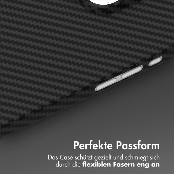 Accezz MagSafe Kevlar Hülle Apple iPhone 15 Pro Max - Schwarz