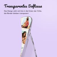 Personalisierte Hülle mit Filmrolle N°3 Apple iPhone 16 - Transparent