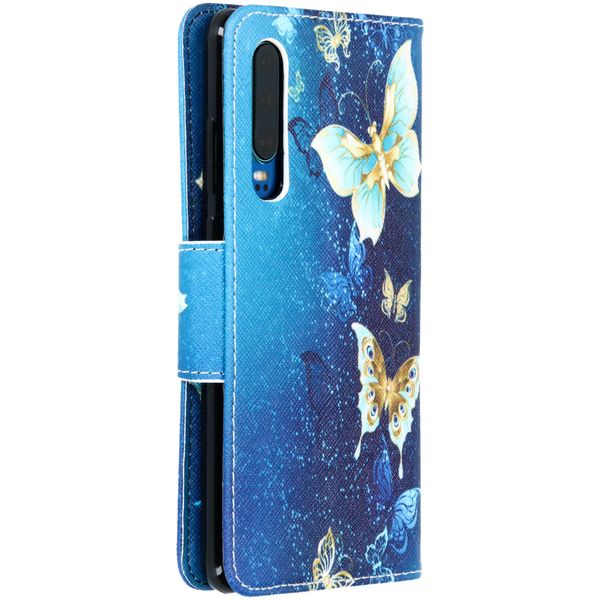 Design TPU Klapphülle für das Huawei P30