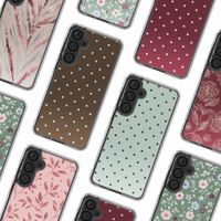 imoshion Design Hülle Samsung Galaxy A55 - Polka Dot Bruin