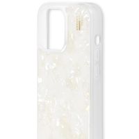 iDeal of Sweden Pearlized Case Apple iPhone 15 Pro Max - Weiß