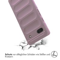 imoshion EasyGrip Backcover Google Pixel 6a - Violett