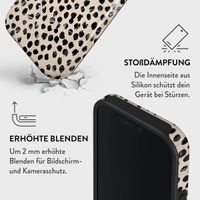 Burga Tough Back Cover MagSafe Apple iPhone 16 Pro - Almond Latte