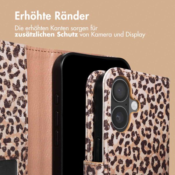 imoshion Design Klapphülle Apple iPhone 17 - Leopard Mood