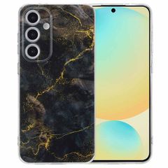imoshion Design Hülle Samsung Galaxy S24 FE - Black Marble