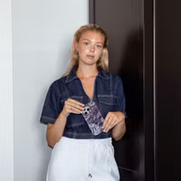 Selencia Vivid Rückabdeckung mit MagSafe Apple iPhone 14 - Leo Bubble Green