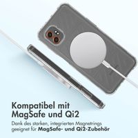 Accezz Xtreme Impact Backcover mit MagSafe Samsung Galaxy Xcover 7 Pro - Transparent
