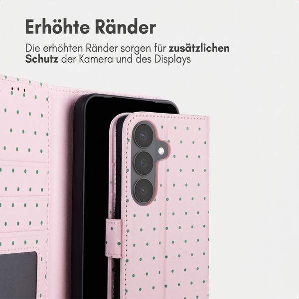 imoshion Design Klapphülle Samsung Galaxy S26 - Happy Dots