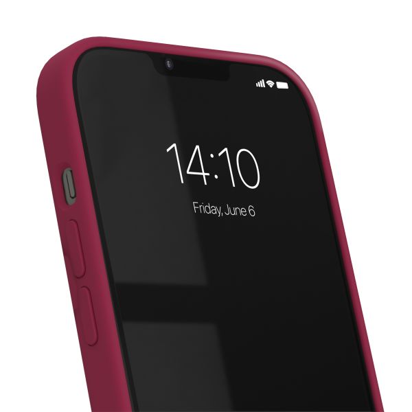 iDeal of Sweden Silikon Case für das iPhone 13 / 14 / 15 - Cranberry