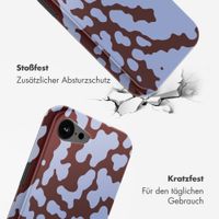 Selencia Vivid Rückabdeckung mit MagSafe Apple iPhone 16e - Moo'd Lavender Glow