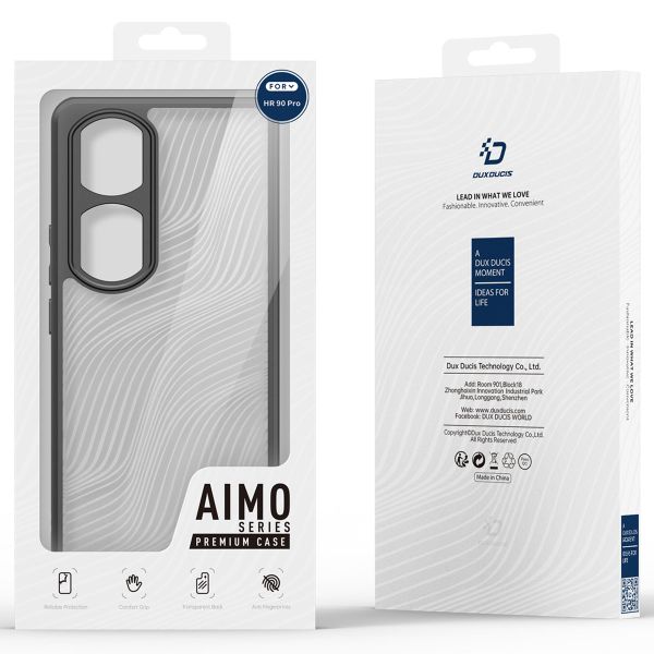 Dux Ducis Aimo Back Cover für das Honor 90 Pro - Transparent