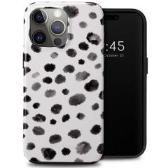 Selencia Vivid Back Cover Apple iPhone 15 Pro Max - Trendy Leopard