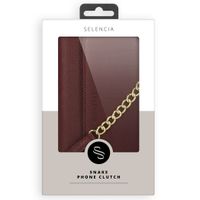 Selencia Tierra Clutch Klapphülle mit herausnehmbarem Backcover iPhone Xs / X