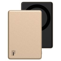 iDeal of Sweden Slim MagSafe Powerbank 5.000 mAh - Kabellose Powerbank - Gold