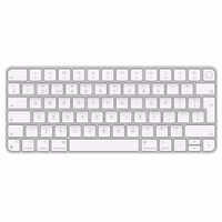 Apple Magic Keyboard mit Touch ID - Kabellose Tastatur - QWERTY / UK - USB-C - Weiß