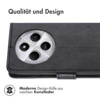 imoshion Luxuriöse Klapphülle Xiaomi Redmi 14C - Schwarz