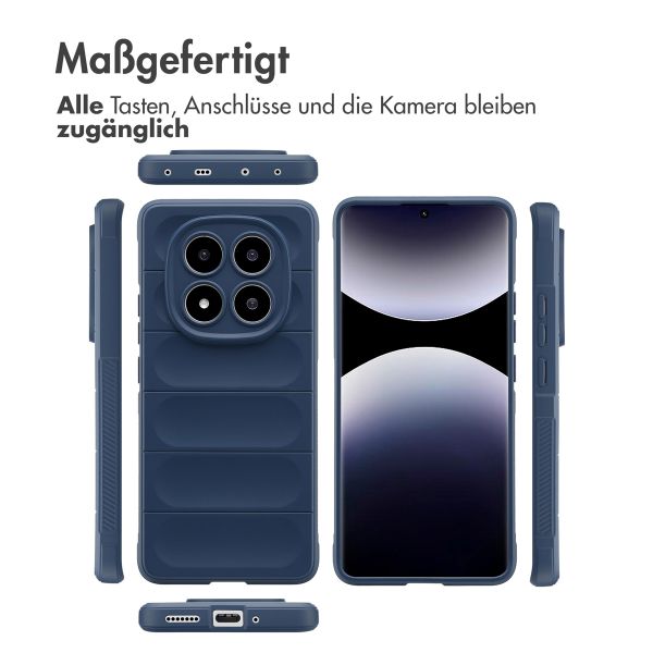 imoshion EasyGrip Backcover Xiaomi Redmi Note 14 Pro (5G) - Dunkelblau