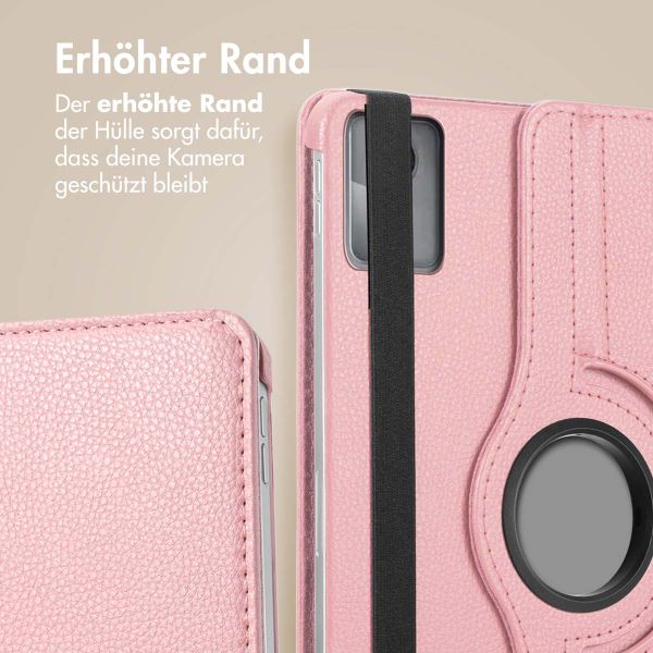 imoshion 360° drehbare Klapphülle Lenovo Tab M11 - Rosa