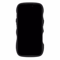 Holdit Wavy Case Apple iPhone 17 - Black / Transparent