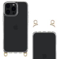 Selencia Backcover mit abnehmbaren Haken Apple iPhone 16 Pro Max - Transparent