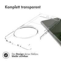 Accezz TPU Clear Cover für das Xiaomi 13 Ultra - Transparent