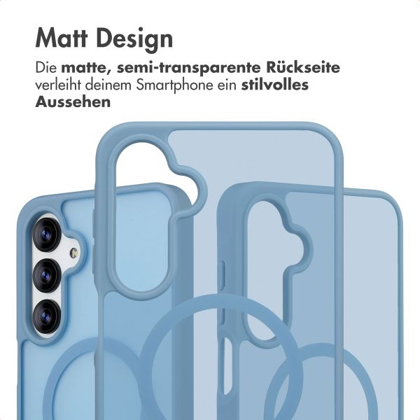 imoshion Color Guard Back Cover mit MagSafe Samsung Galaxy A16 / A17 / A26 - Hellblau