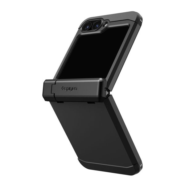 Spigen Tough Armor Pro Backcover Samsung Galaxy Z Flip 6 / Flip 7 FE - Black