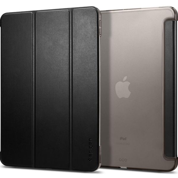 Spigen Smart Fold Klapphülle Apple iPad Air 11 Zoll (2025) M3 / (2024) M2 / Air 5 (2022) / Air 4 (2020) - Schwarz