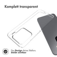 Accezz TPU Clear Cover für das Xiaomi 15 - Transparent