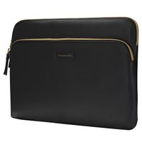 dbramante1928 ﻿Paris+ Sleeve - Laptop Hülle 13 Zoll - Laptop Sleeve - Echtes Leder - MacBook Pro / Air 13 Zoll - Night Black