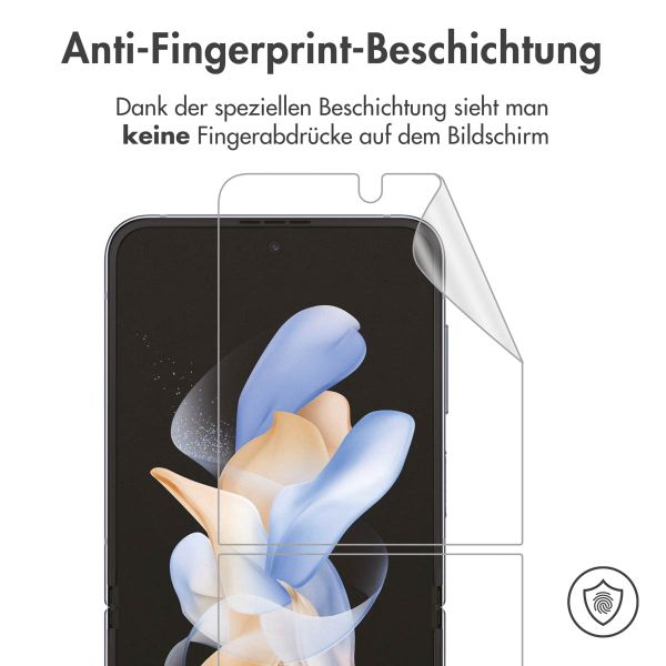 imoshion Displayschutz Folie 3er-Pack für das Samsung Galaxy Z Flip 4