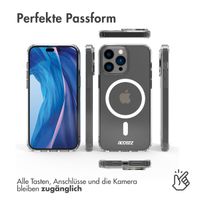 Accezz Clear Backcover mit MagSafe für das Apple iPhone 14 Pro Max - Transparent